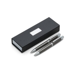 Kit Caneta e Lapiseira Metal - X181PAR - Kits e Combos Brinde Personalizado - Zen Brindes