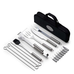 Kit Churrasco 17 Peças - X01906 - Churrasco Brinde Personalizado - Zen Brindes