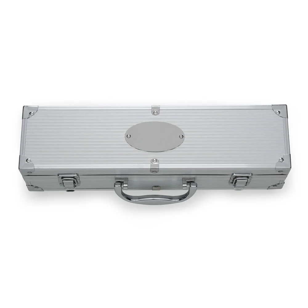 Kit Churrasco 3 peças - X02759 - Churrasco Brinde Personalizado - Zen Brindes