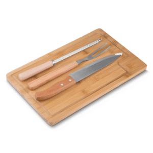 Kit Churrasco - AKC0201 - Churrasco Brinde Personalizado - Zen Brindes