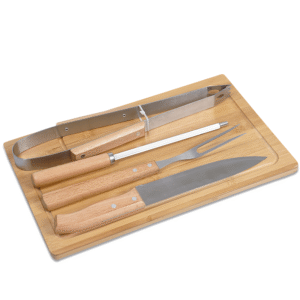 Kit Churrasco - AKC0205 - Churrasco Brinde Personalizado - Zen Brindes