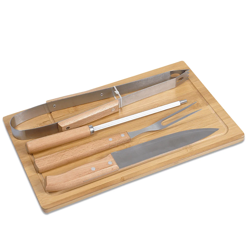 Kit Churrasco - AKC0205 - Churrasco Brinde Personalizado - Zen Brindes