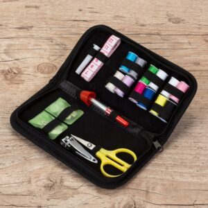 Kit Costura Preto na Zen Brindes - Presente Personalizado