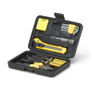 Kit Ferramenta 11 Peças - X02095 - Acessórios Brinde Personalizado - Zen Brindes
