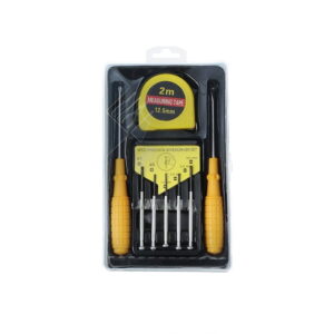 Kit Ferramentas 8 Peças - X06020 - Acessórios Brinde Personalizado - Zen Brindes