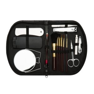 Kit Manicure 15 Peças Preto na Zen Brindes - Presente Personalizado