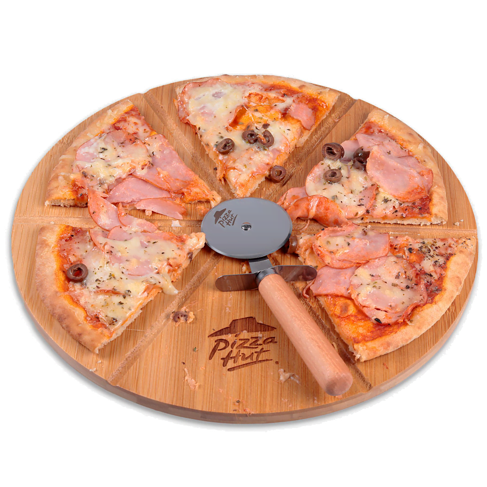 Kit Pizza - AKP0025 - Tábuas Brinde Personalizado - Zen Brindes