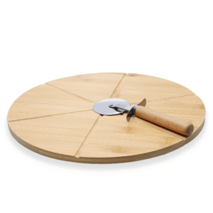 Kit Pizza - AKP0025 - Tábuas Brinde Personalizado - Zen Brindes