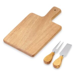 Kit Queijo 3 Peças - X18630 - Vinho e queijo Brinde Personalizado - Zen Brindes
