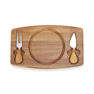 Kit Queijo 3 Peças. - X18628 - Vinho e queijo Brinde Personalizado - Zen Brindes