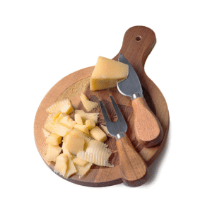 Kit Queijo - AKQ262 - Vinho e queijo Brinde Personalizado - Zen Brindes