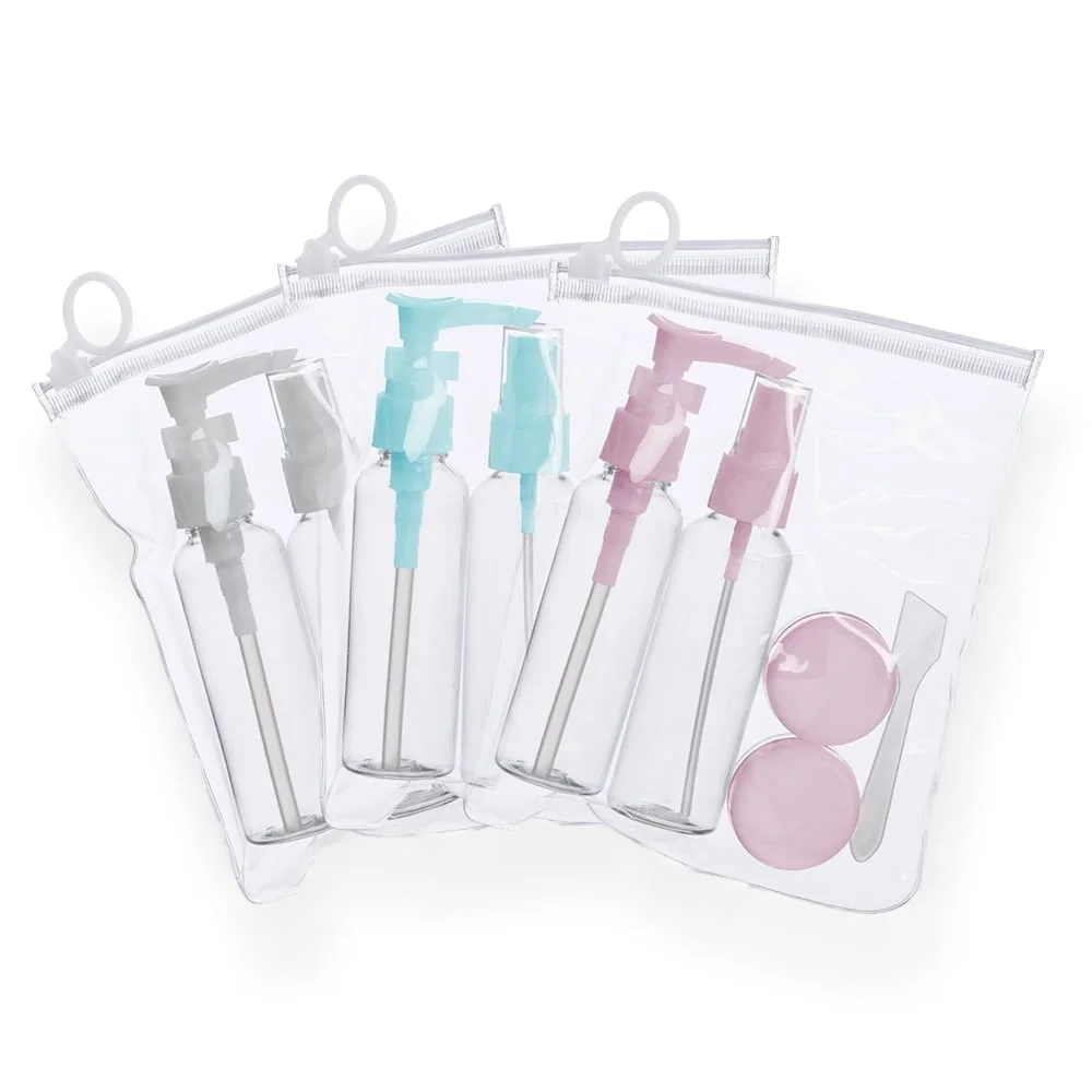 Kit Viagem 5 Peças - X18535 - Linha Cuidado Pessoal Brinde Personalizado - Zen Brindes