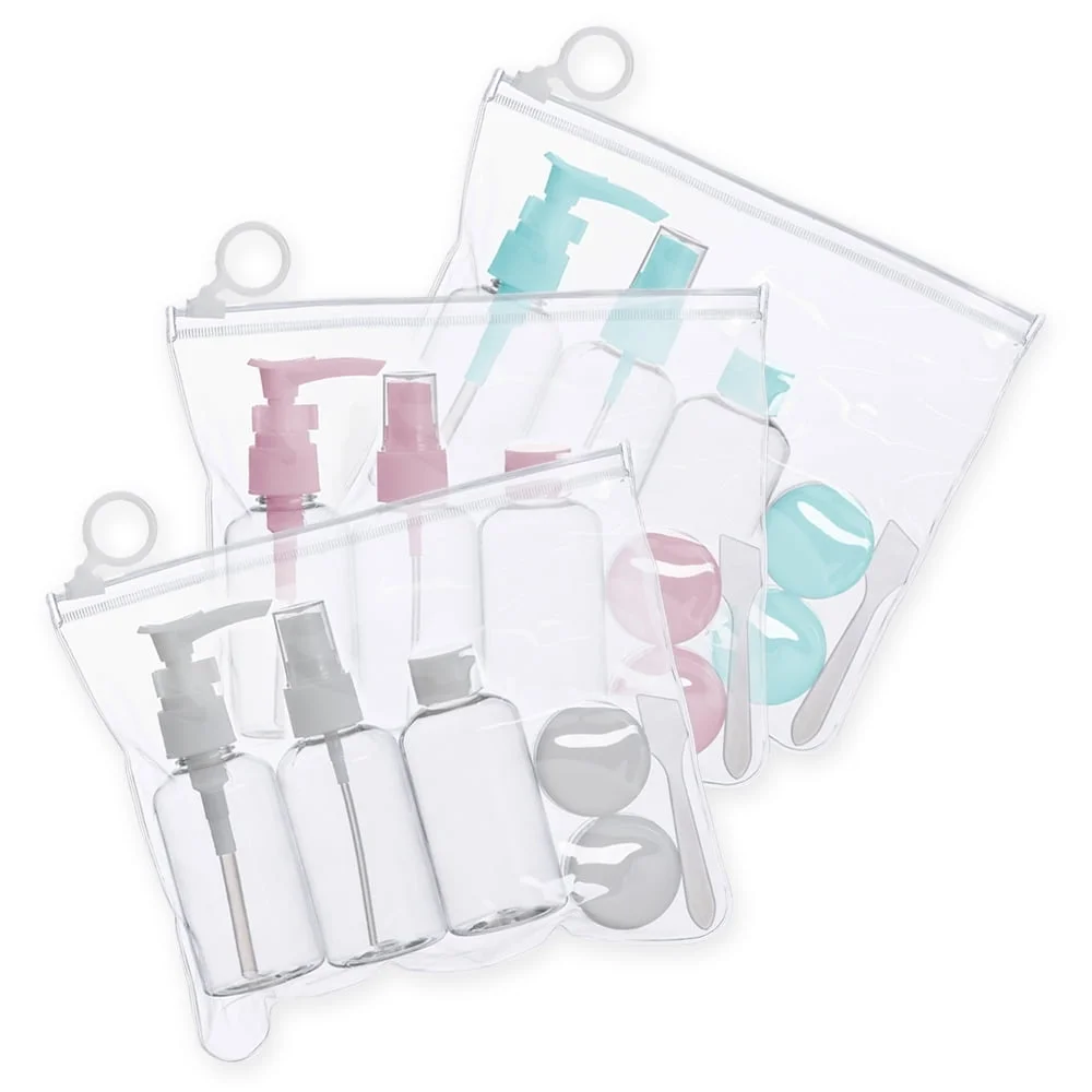 Kit Viagem 6 Peças - X18536 - Linha Cuidado Pessoal Brinde Personalizado - Zen Brindes