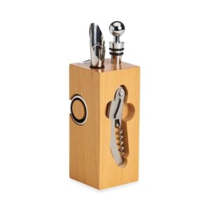Kit Vinho 6 Peças Natural na Zen Brindes - Presente Personalizado
