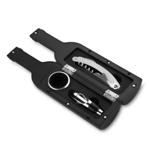 Kit Vinho - AKV0140 - Vinho e queijo Brinde Personalizado - Zen Brindes
