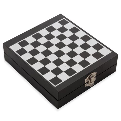 Kit Vinho Xadrez 4 peças - X12046