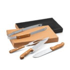 Kit churrasco Alioli King - S94140 - Churrasco Brinde Personalizado - Zen Brindes