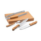 Kit churrasco Alioli King - S94140 - Churrasco Brinde Personalizado - Zen Brindes