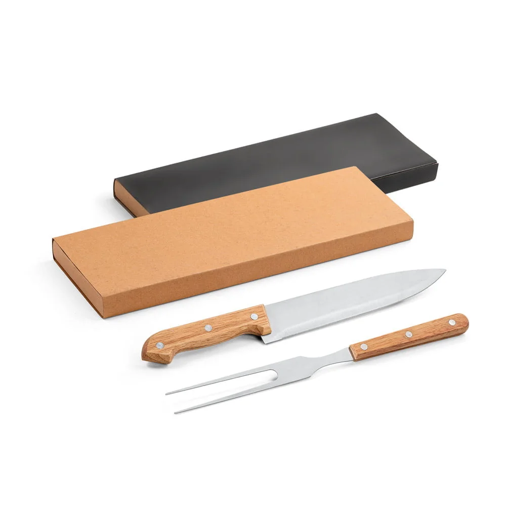 Kit churrasco Alioli - S94139 - Churrasco Brinde Personalizado - Zen Brindes