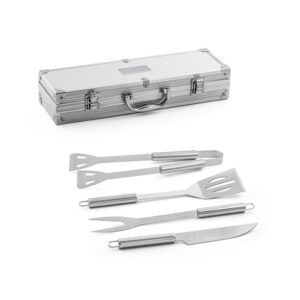 Kit churrasco Annatto - S94141 - Churrasco Brinde Personalizado - Zen Brindes