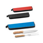 Kit churrasco Cubat - S94138 - Churrasco Brinde Personalizado - Zen Brindes