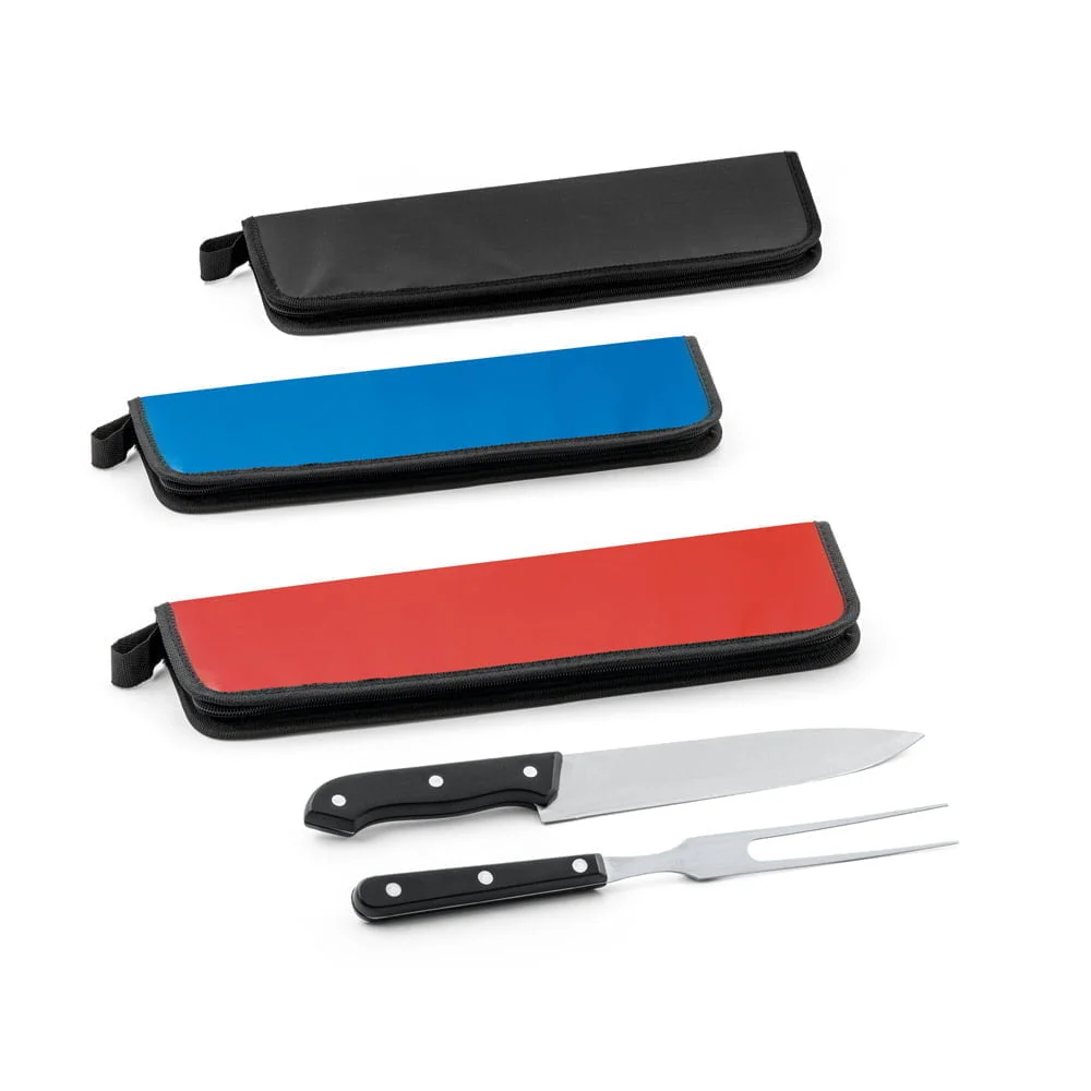 Kit churrasco Jullemier - S94137 - Churrasco Brinde Personalizado - Zen Brindes