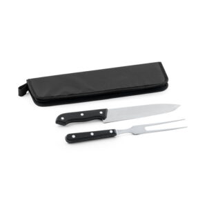 Kit churrasco Jullemier - S94137 - Churrasco Brinde Personalizado - Zen Brindes