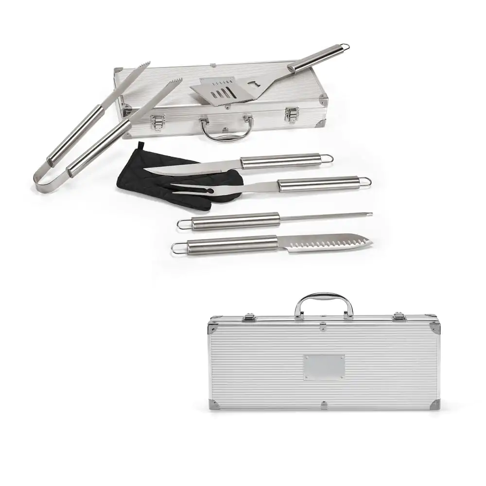 Kit churrasco Mace - S93845 - Churrasco Brinde Personalizado - Zen Brindes