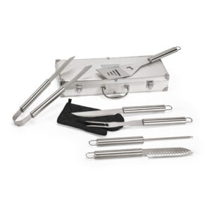 Kit churrasco Mace - S93845 - Churrasco Brinde Personalizado - Zen Brindes