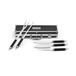 Kit churrasco Valastro - S94109 - Churrasco Brinde Personalizado - Zen Brindes