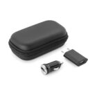 Kit de adaptadores Usb Caine - S57326 - Combos Brinde Personalizado - Zen Brindes