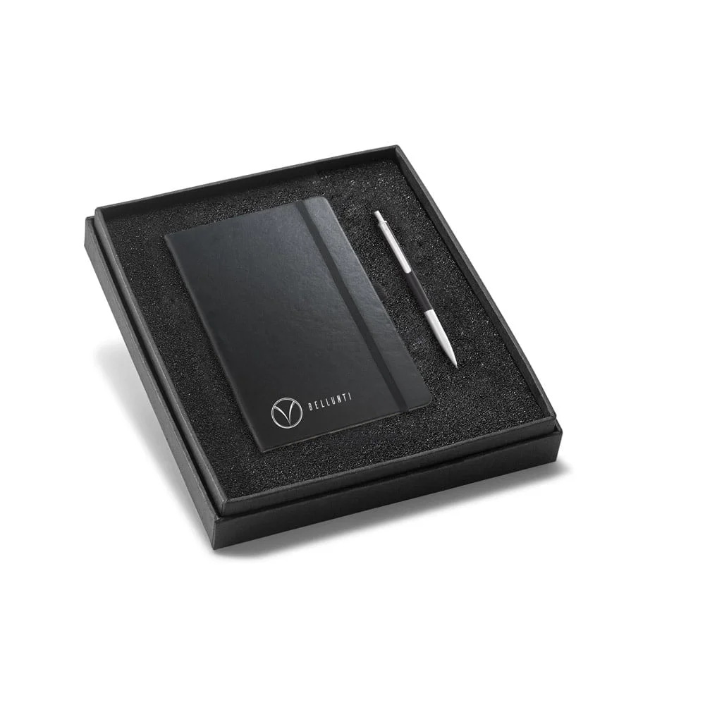Kit de caderno e esferográfica Gullar - S93499 - Combos Brinde Personalizado - Zen Brindes