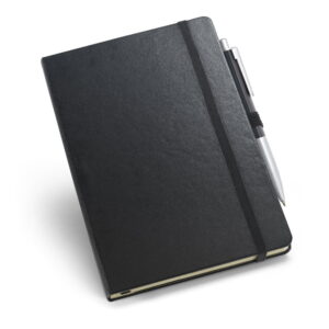 Kit de caderno e esferográfica Gullar - S93499 - Combos Brinde Personalizado - Zen Brindes