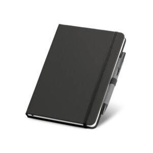 Kit de caderno e esferográfica Shaw - S93795 - Combos Brinde Personalizado - Zen Brindes