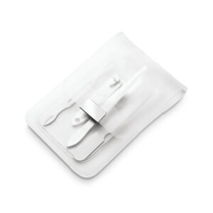 Kit de manicure Lopez - S94857 - Combos Brinde Personalizado - Zen Brindes