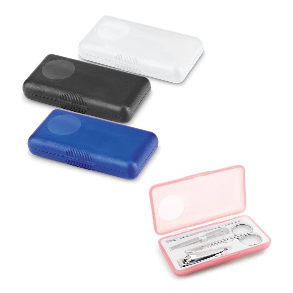 Kit de manicure Nadia - S94843 - Combos Brinde Personalizado - Zen Brindes