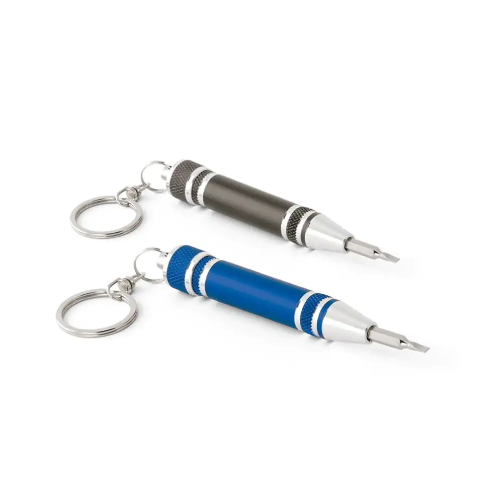 Kit de mini ferramentas Basalt - S94020 - Chaveiros Brinde Personalizado - Zen Brindes