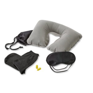 Kit de viagem Travelx - S98197 - Combos Brinde Personalizado - Zen Brindes