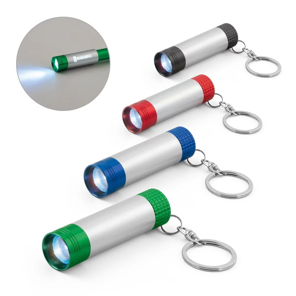 Chaveiro Lanterna Brighter - S94746 - Chaveiros Brinde Personalizado - Zen Brindes