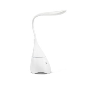 Luminária de mesa com caixa de som Graham - S54734 - Eletrônicos e tech Brinde Personalizado - Zen Brindes