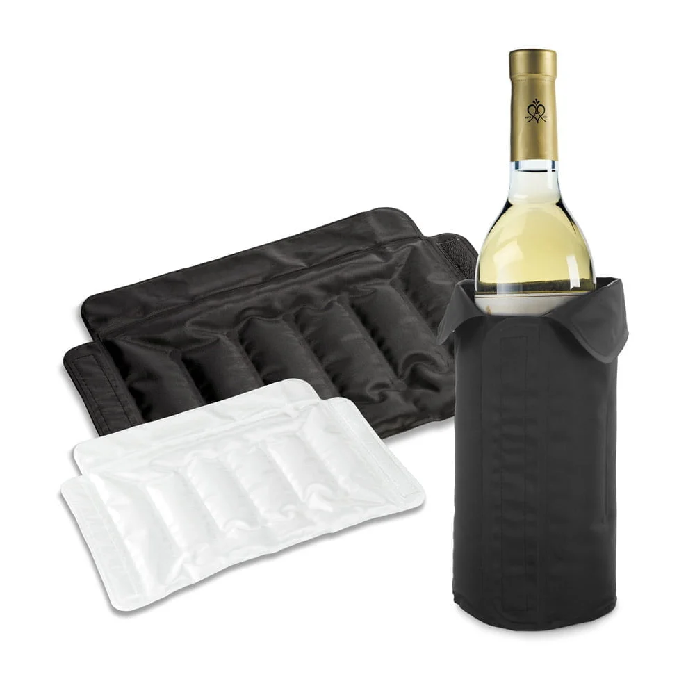 Luva refrigeradora Macabeu - S94193 - Vinho e queijo Brinde Personalizado - Zen Brindes