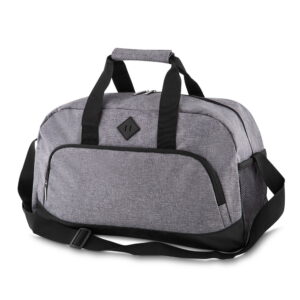 Mala Esportiva Poliéster Preto na Zen Brindes - Presente Personalizado