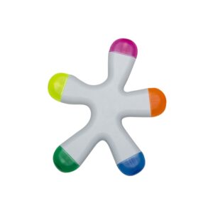 Marca Texto Splash Branco ou Transparente na Zen Brindes - Presente Personalizado