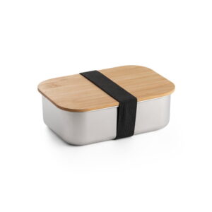 Marmita em aço inox Shino - S94025 - Marmitas Brinde Personalizado - Zen Brindes