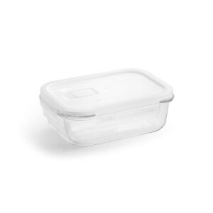Marmita em vidro Reina - S93850 - Marmitas Brinde Personalizado - Zen Brindes