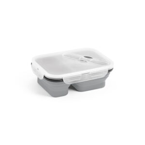 Marmita retrátil Alamanda - S28032 - Marmitas Brinde Personalizado - Zen Brindes