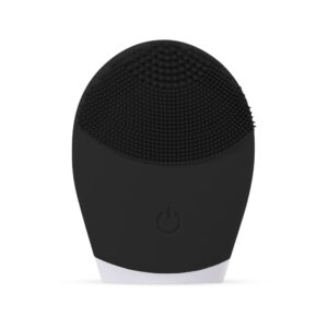 Massageador e Limpador Facial Elétrico - X04055 - Preto -  Brinde Personalizado - Zen Brindes