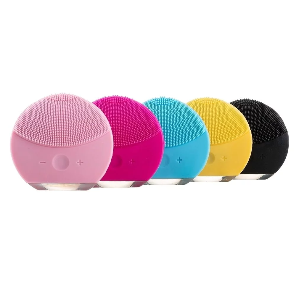 Massageador e Limpador Facial Elétrico - X18562 - Linha Cuidado Pessoal Brinde Personalizado - Zen Brindes