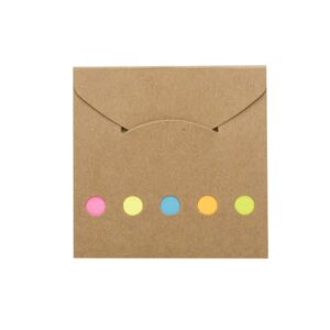 Mini Bloco Ecológico Kraft na Zen Brindes - Presente Personalizado