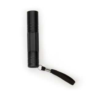 Mini Lanterna com Cordão Preto na Zen Brindes - Presente Personalizado